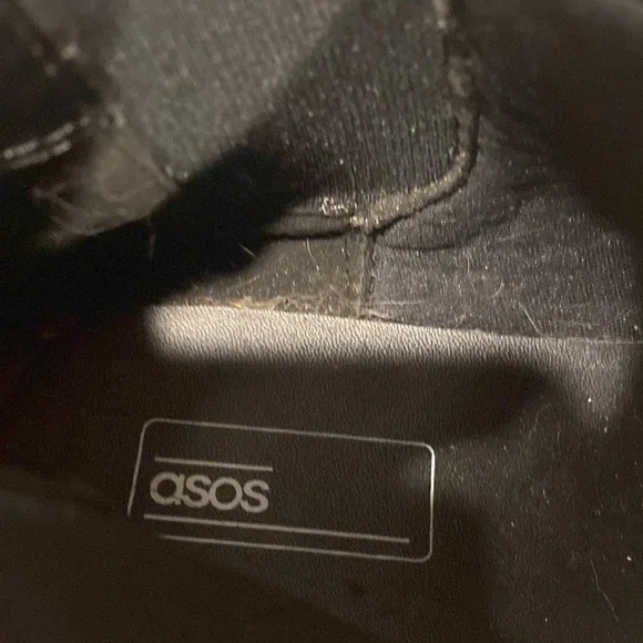 ASOS Men’s Size 7 Taupe Suede Like Boots - Never Worn - Picture 8 of 9